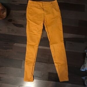 Esprit Spiced‎ Pumpkin Skinny Pants 6